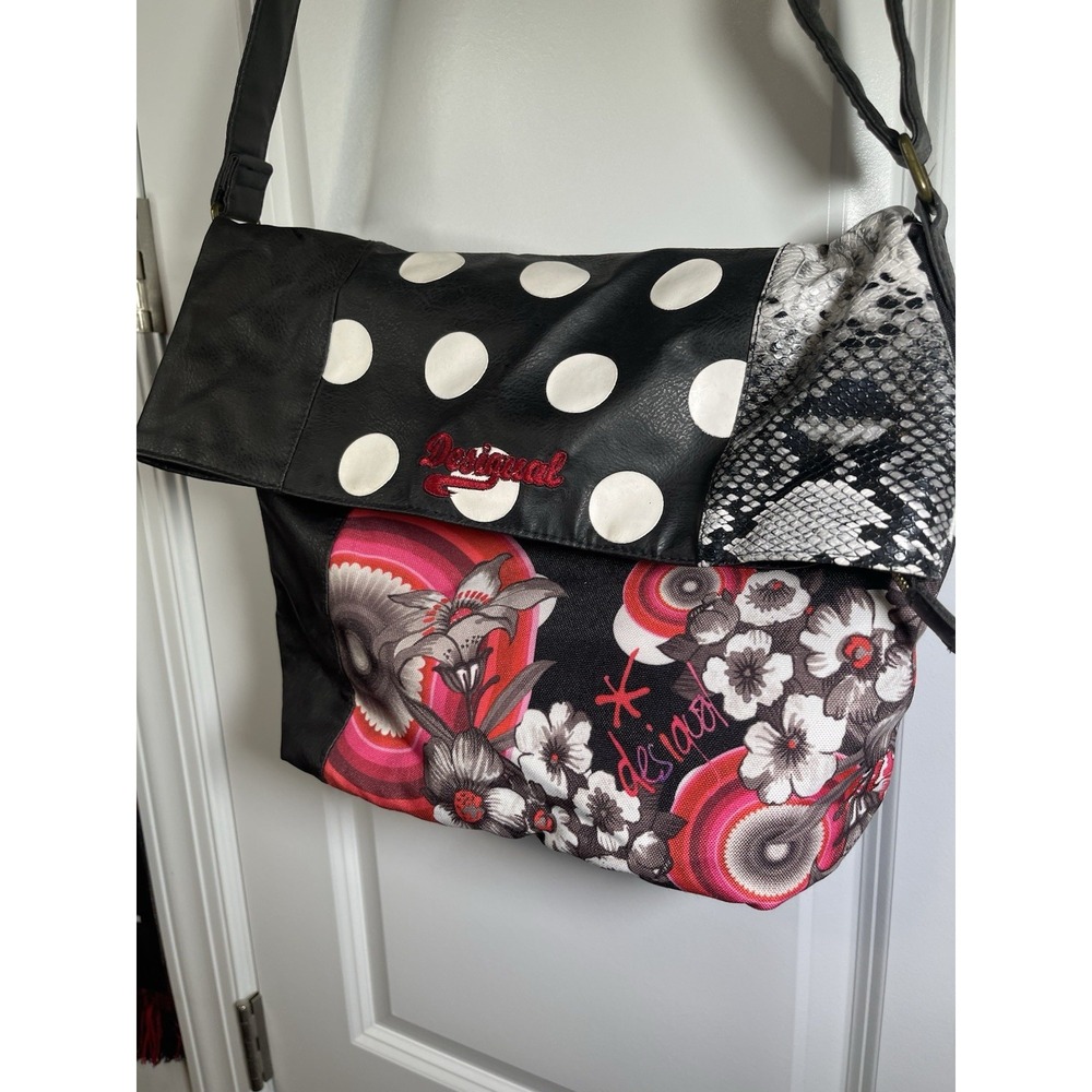 Desigual Ibiza Flower Geometic Cross Body 47x5274